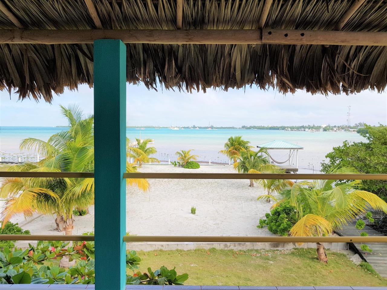 Slo-N-Ez Villa Terrace Caye Caulker Exterior foto