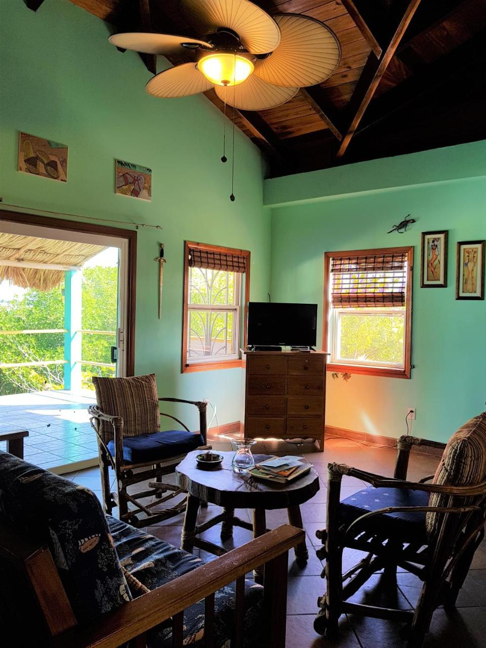 Slo-N-Ez Villa Terrace Caye Caulker Exterior foto