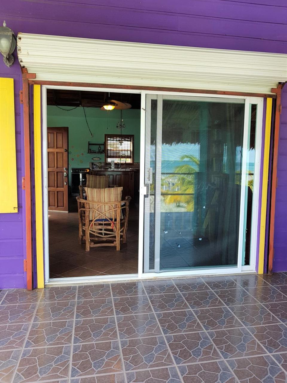 Slo-N-Ez Villa Terrace Caye Caulker Exterior foto